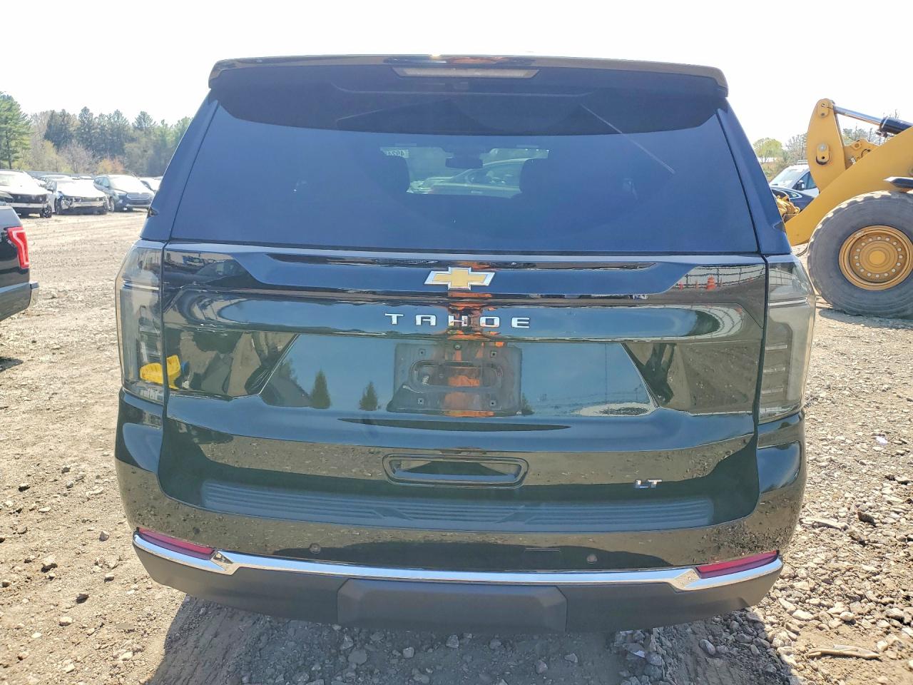 2025 Chevrolet Tahoe VIN 1GNS6NRD7SR148694 photo 6