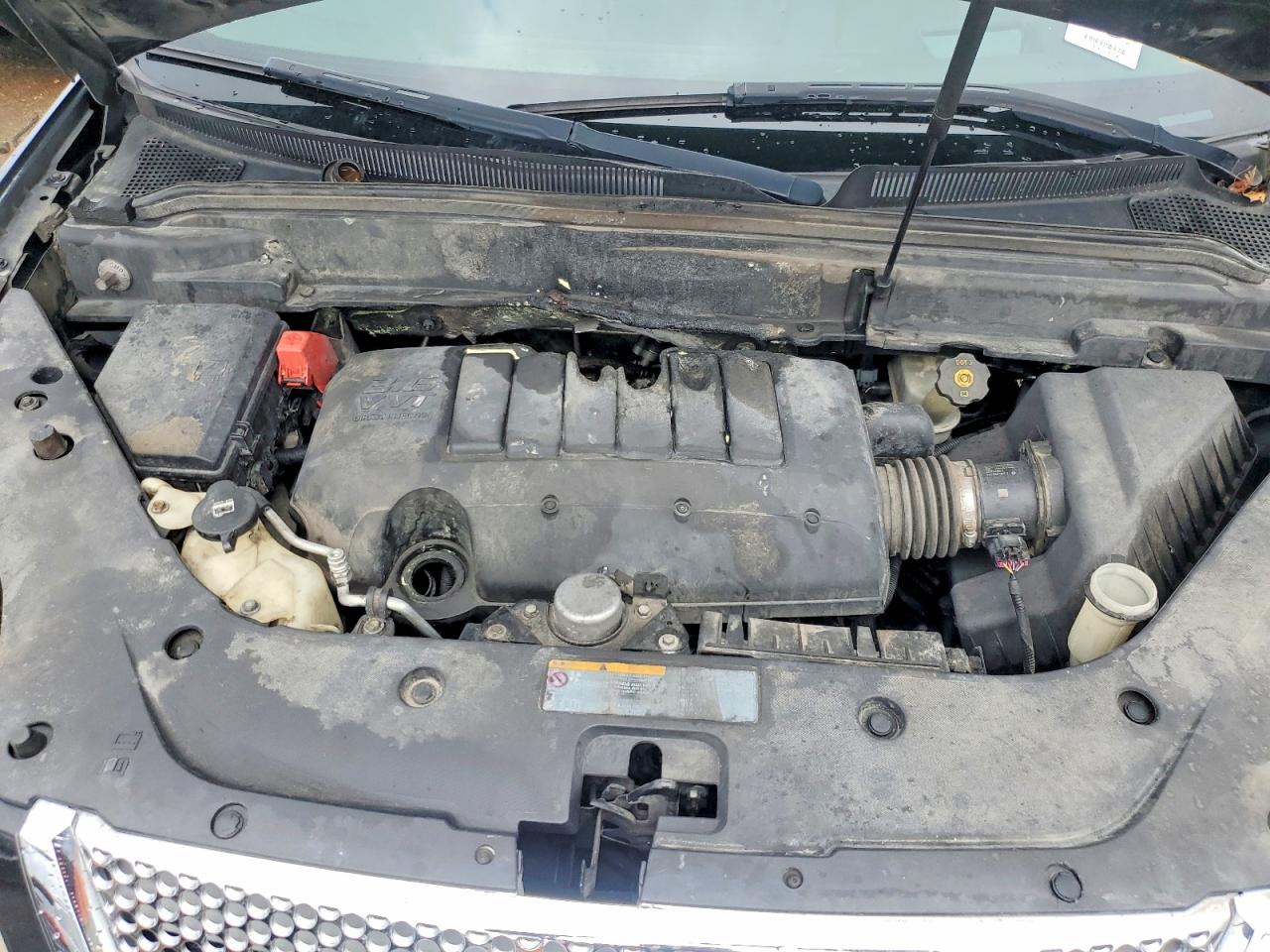 2011 GMC Acadia den VIN 1GKKVTED1BJ377977 photo 11