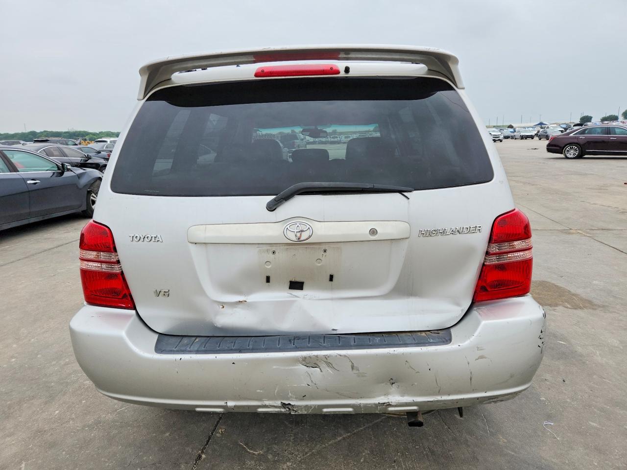 2002 Toyota Highlander VIN JTEGF21AX20047633 photo 6