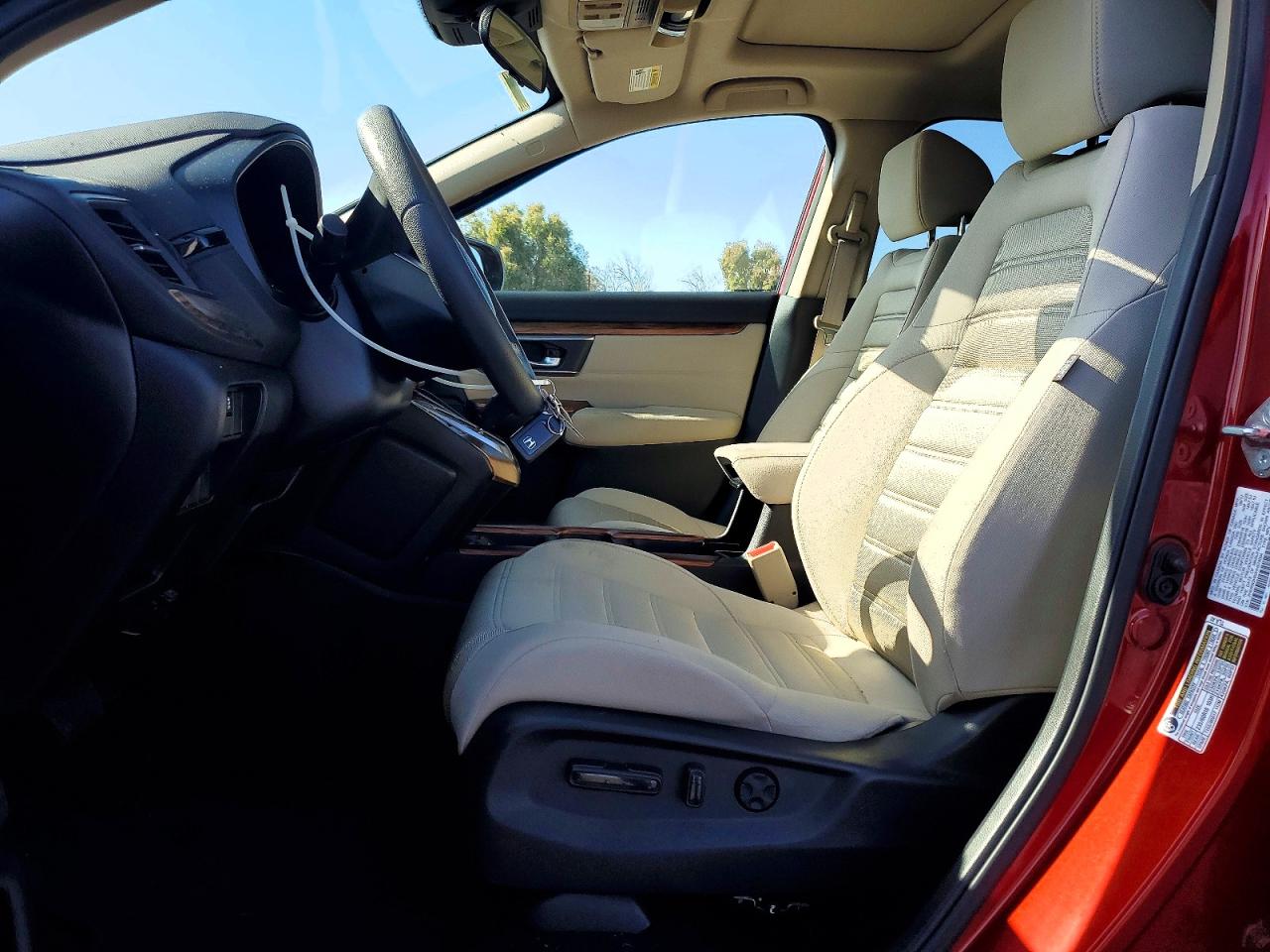 2017 Honda Crv VIN 2HKRW2H50HH674004 photo 7