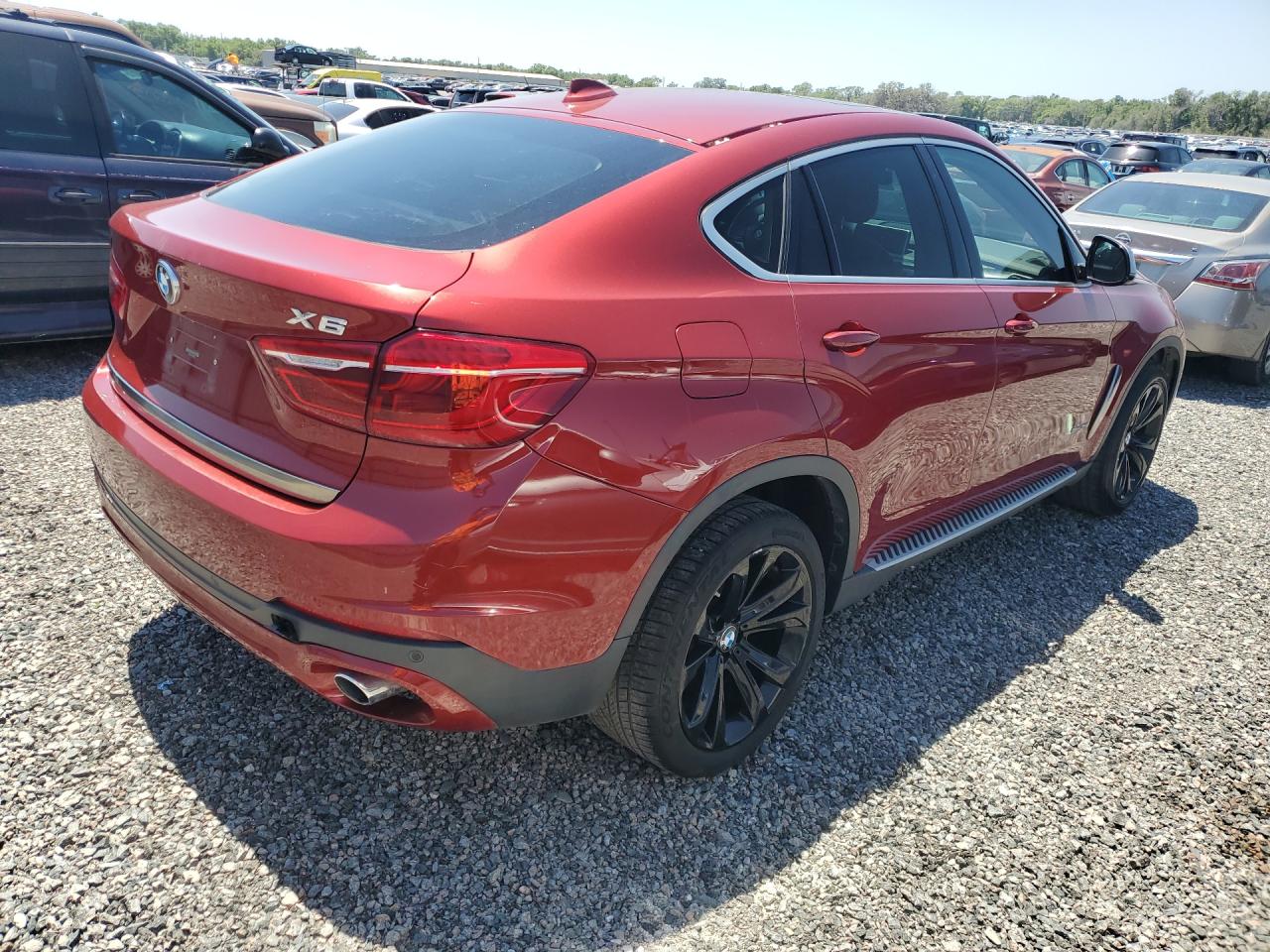 2015 BMW X6 VIN 5UXKU0C52F0F92015 photo 3
