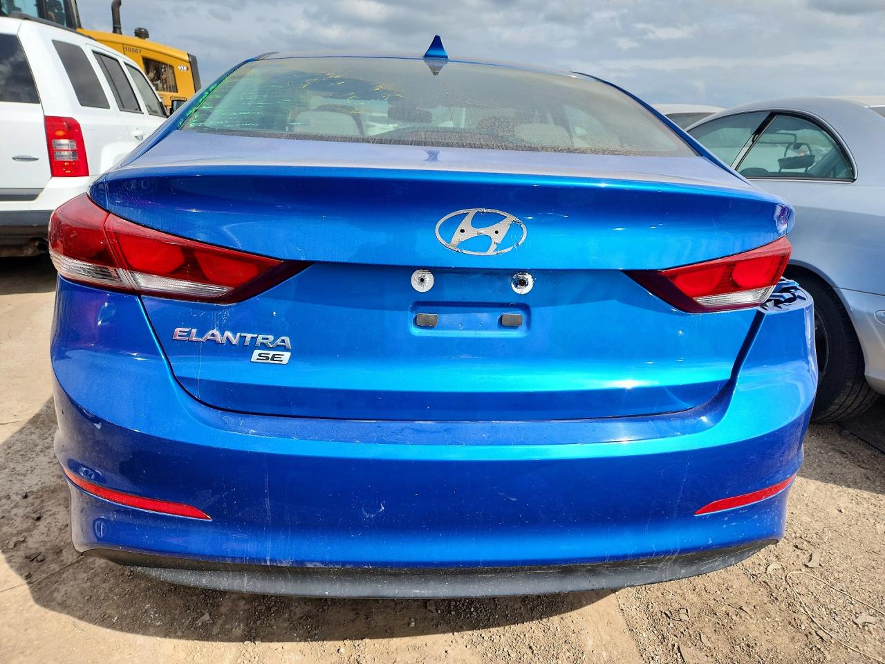 2017 Hyundai Elantra VIN KMHD74LF9HU353728 photo 6