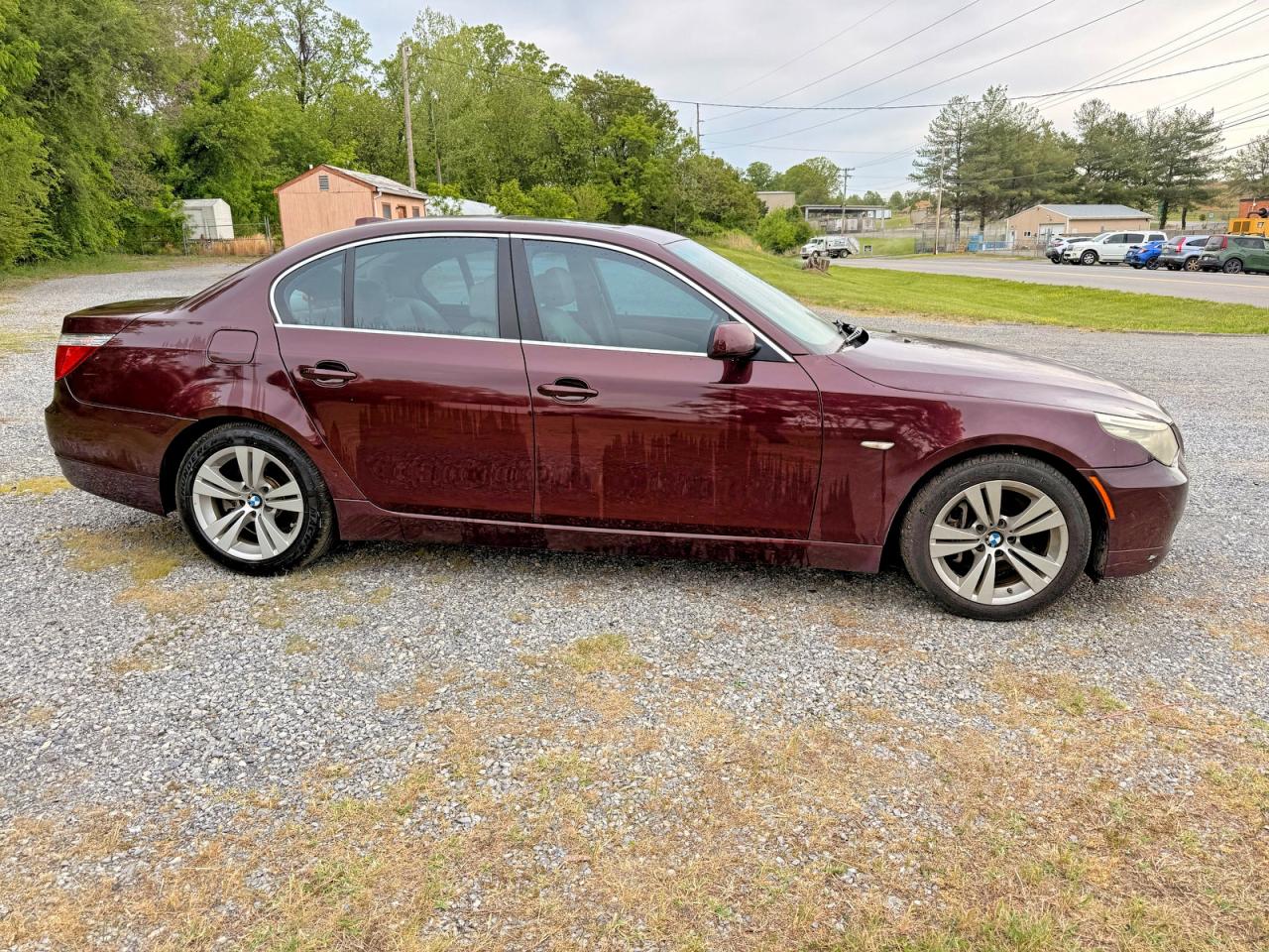 2009 BMW 5 series VIN WBANU53539C119930 photo 11