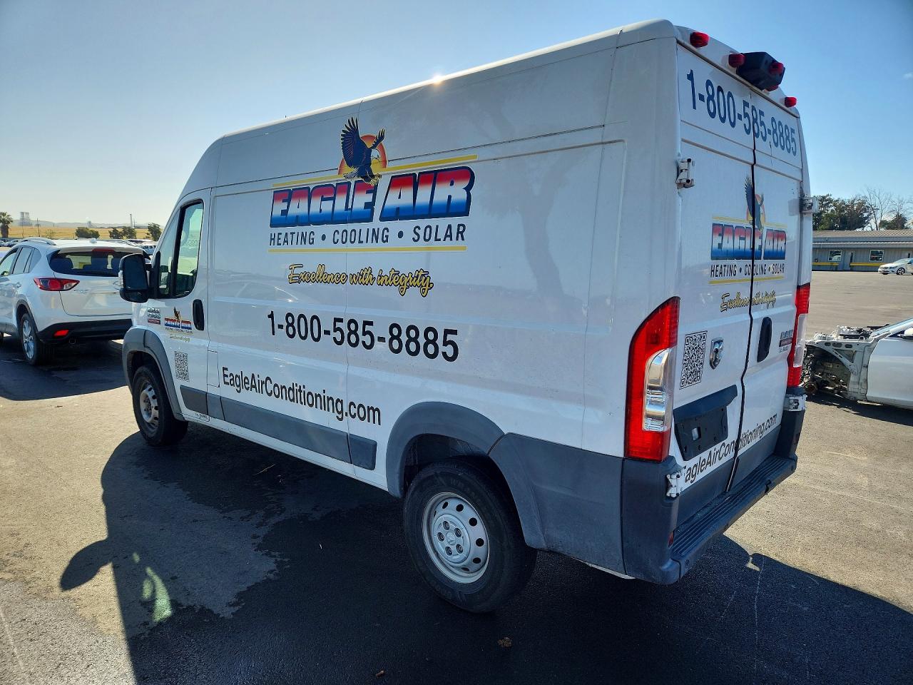 2018 Ram Promaster VIN 3C6TRVBG6JE152780 photo 2