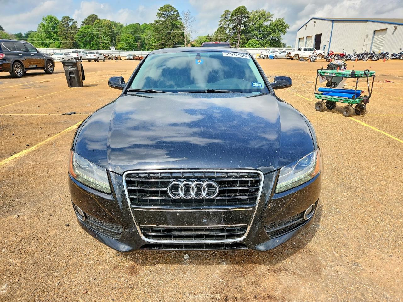 2010 AUDI A5 VIN WAUCKAFR3AA074833 photo 5