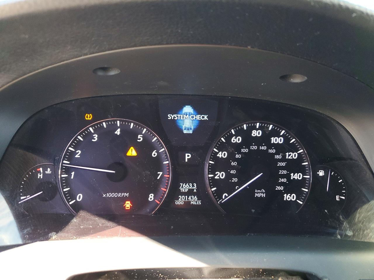 2007 Lexus Ls460 VIN JTHBL46F775033950 photo 9