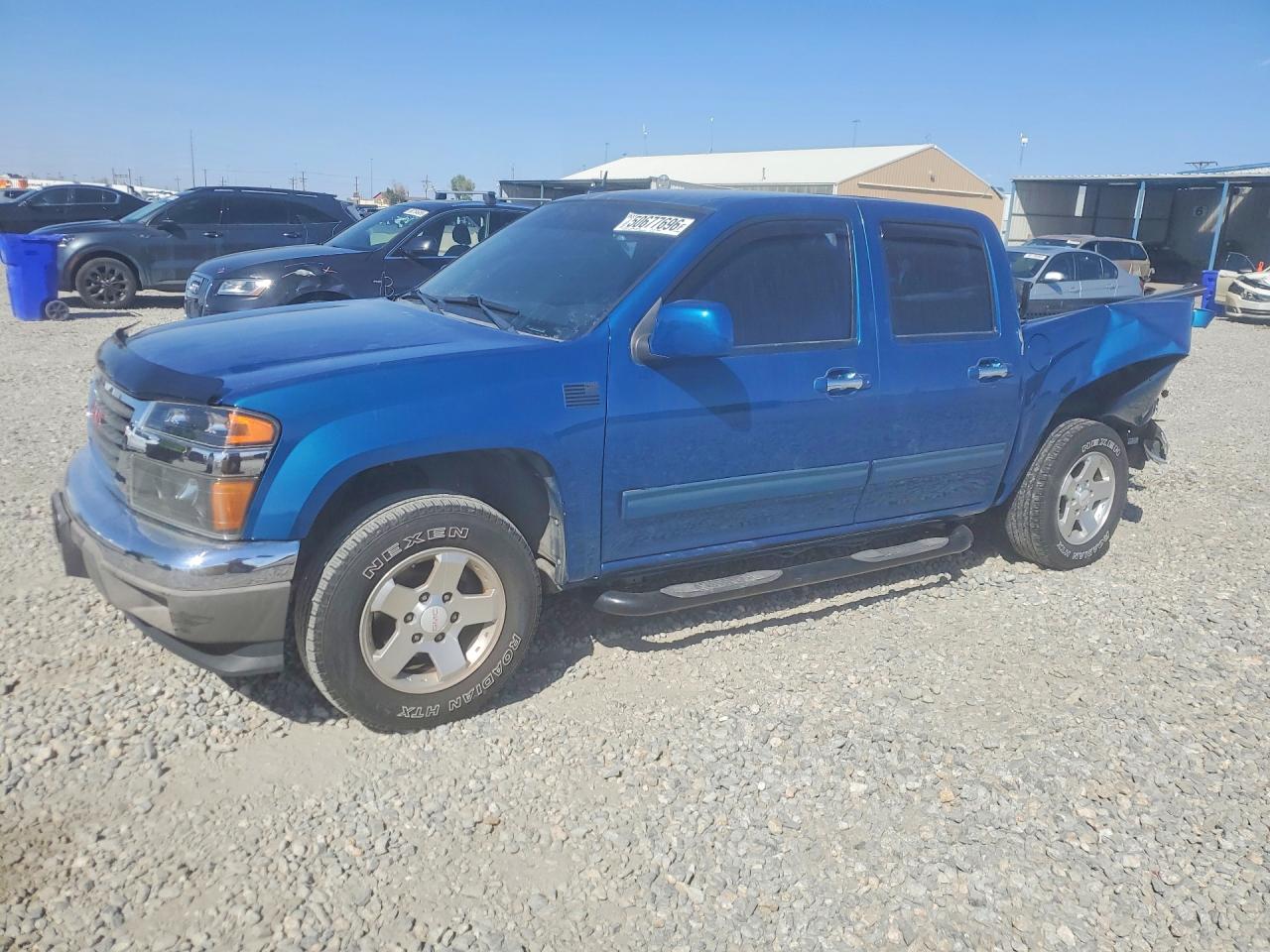 2012 GMC Canyon VIN 1GTD5MF90C8151636 photo 1