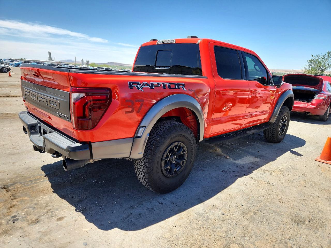2023 Ford F150 VIN 1FTFW1RG1PFA30789 photo 3