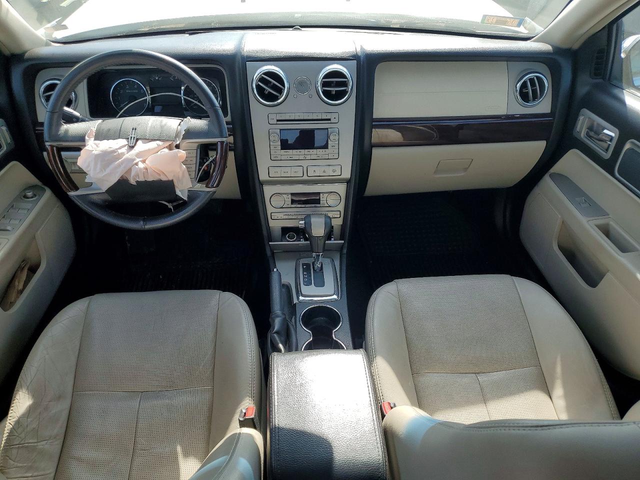 2009 LINCOLN Mkz VIN 3LNHM28T89R635882 photo 8