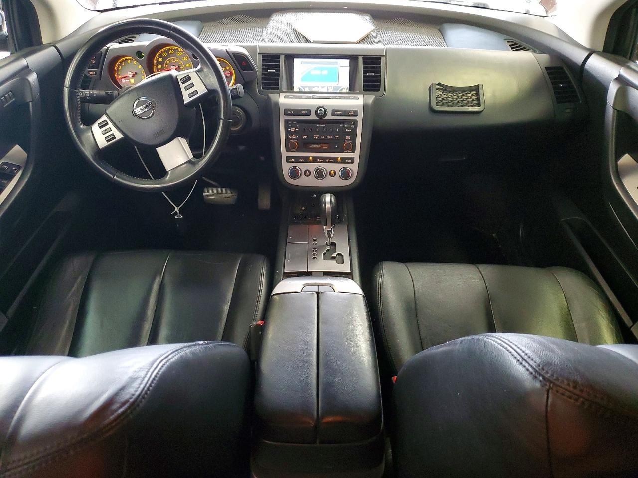 2006 Nissan Murano VIN JN8AZ08W56W542143 photo 8