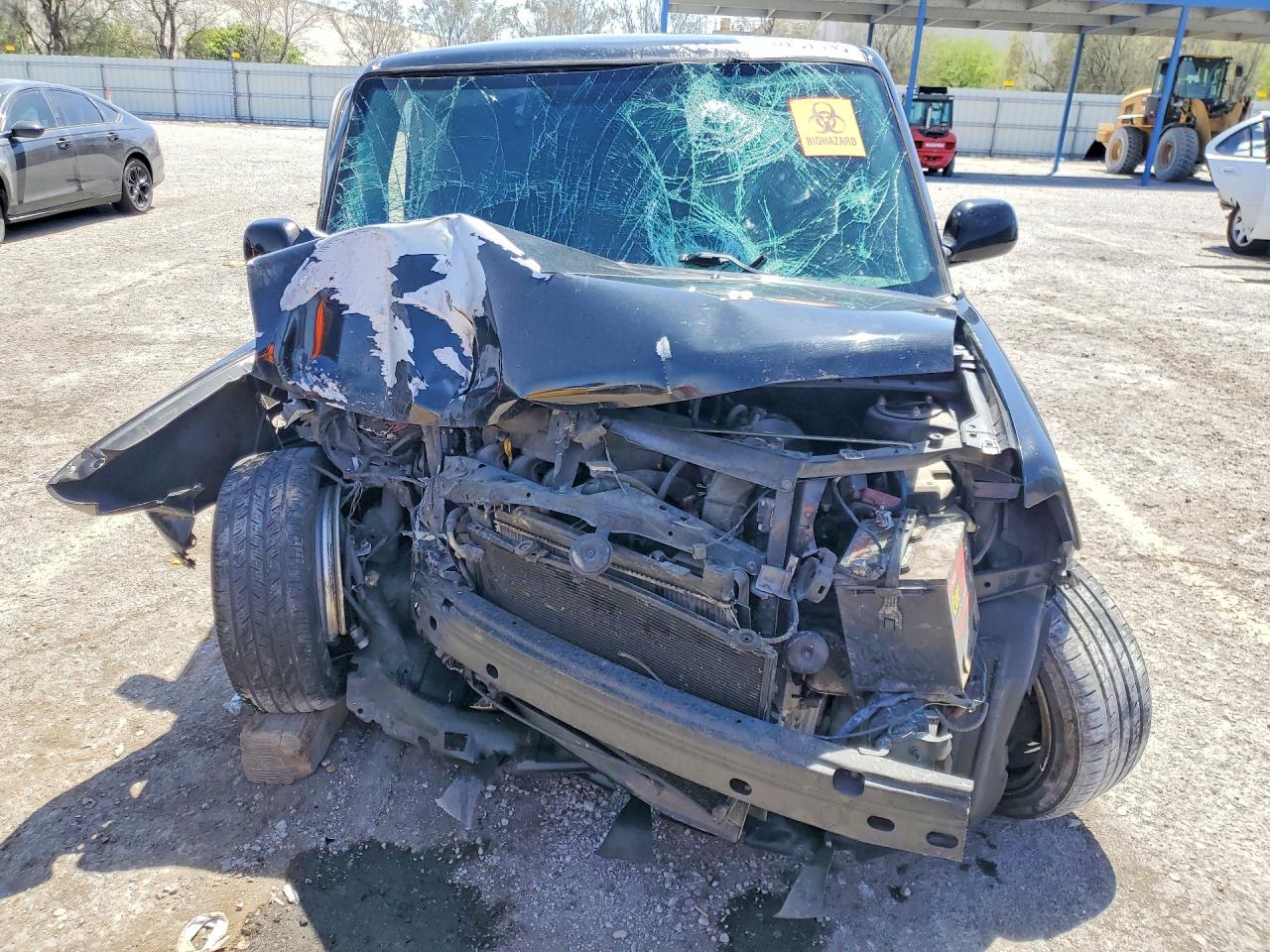 2006 Toyota Scion VIN JTLKT324864095401 photo 5