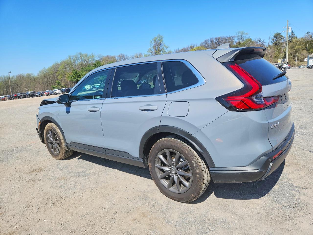 2026 Honda Crv VIN 2HKRS4H7XTH415408 photo 2