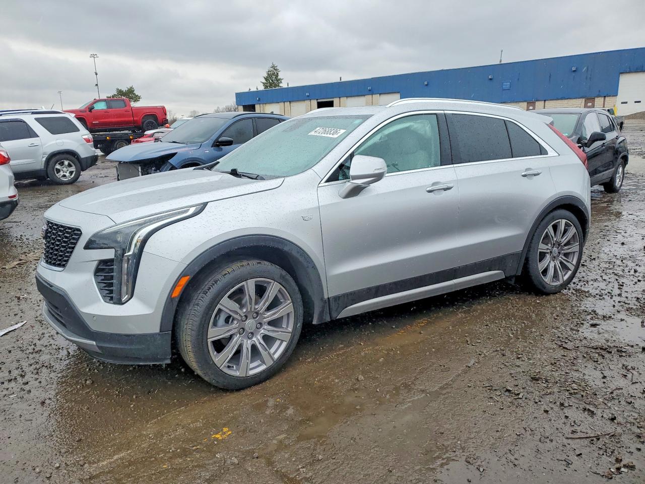2021 Cadillac Xt4 VIN 1GYFZDR49MF081588 photo 1