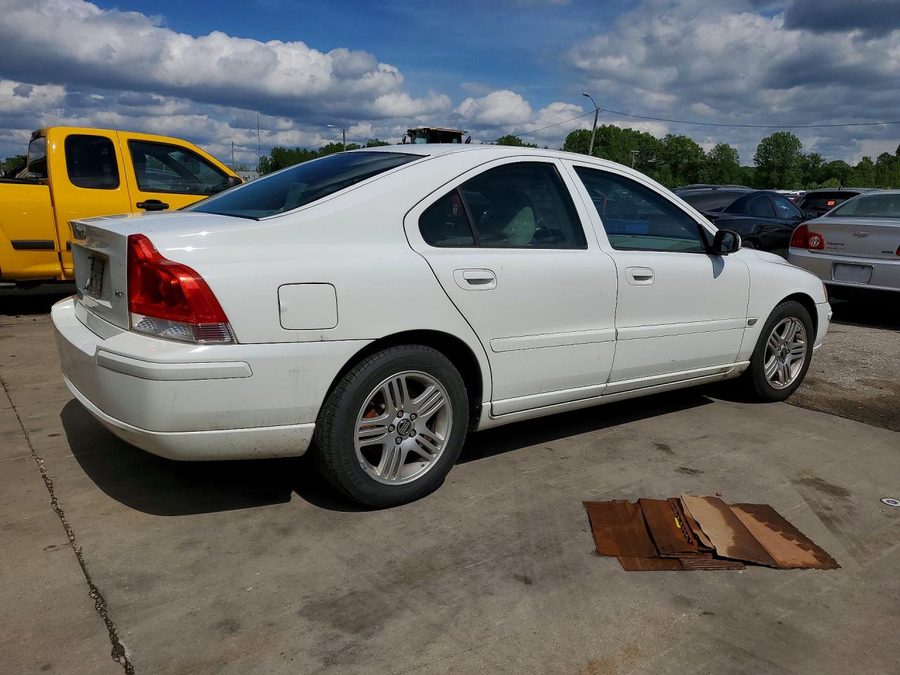 2006 Volvo S60 VIN YV1RS592662523646 photo 3