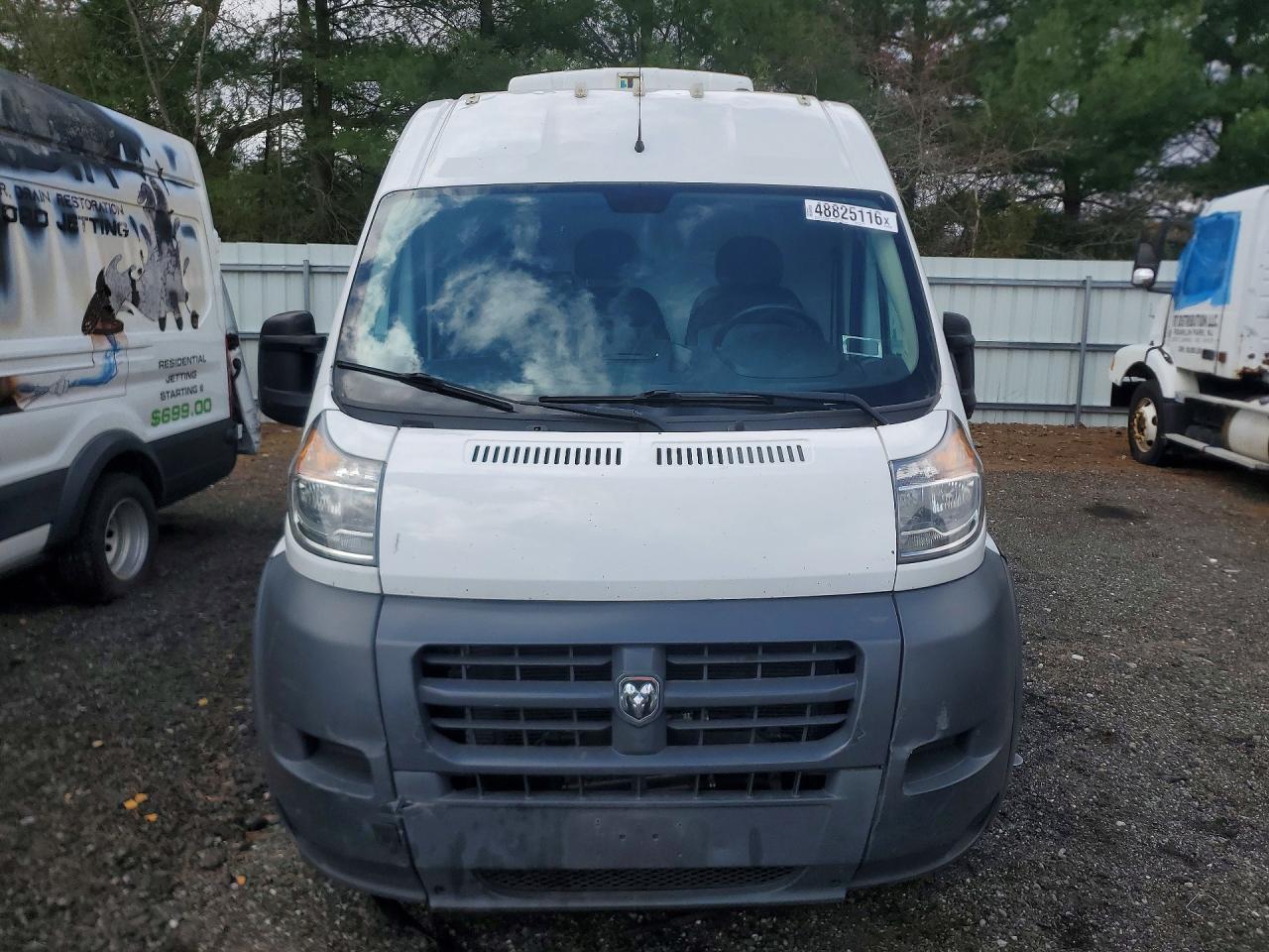 2017 RAM Promaster VIN 3C6URVJG7HE520058 photo 5