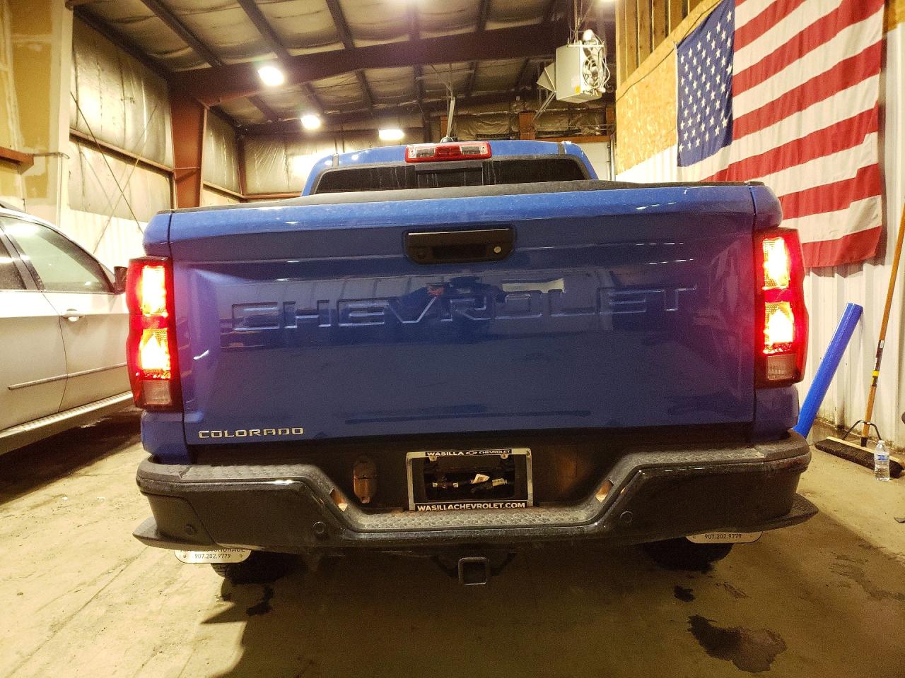 2026 Chevrolet Colorado VIN 1GCPTEEK5T1133462 photo 6