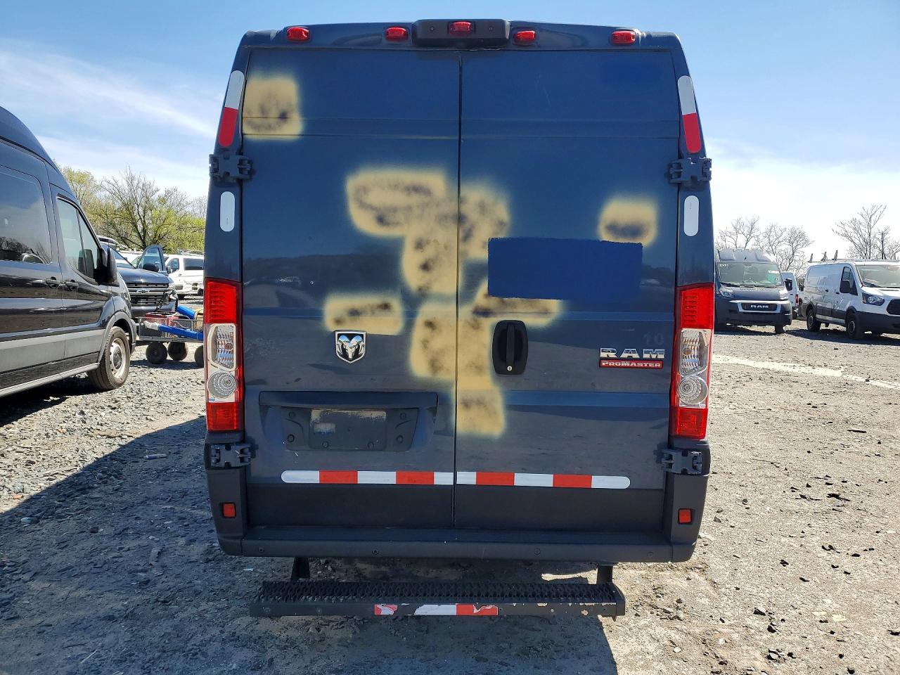 2019 Ram Promaster VIN 3C6URVJG3KE544459 photo 6
