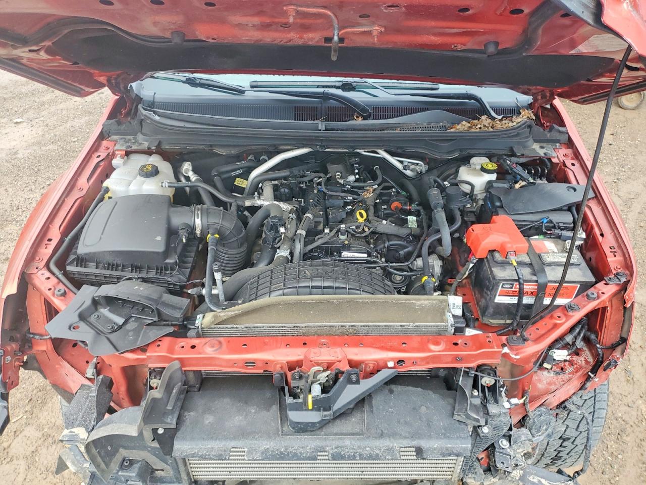 2022 Ford Ranger VIN 1FTER4FH8NLD05655 photo 11