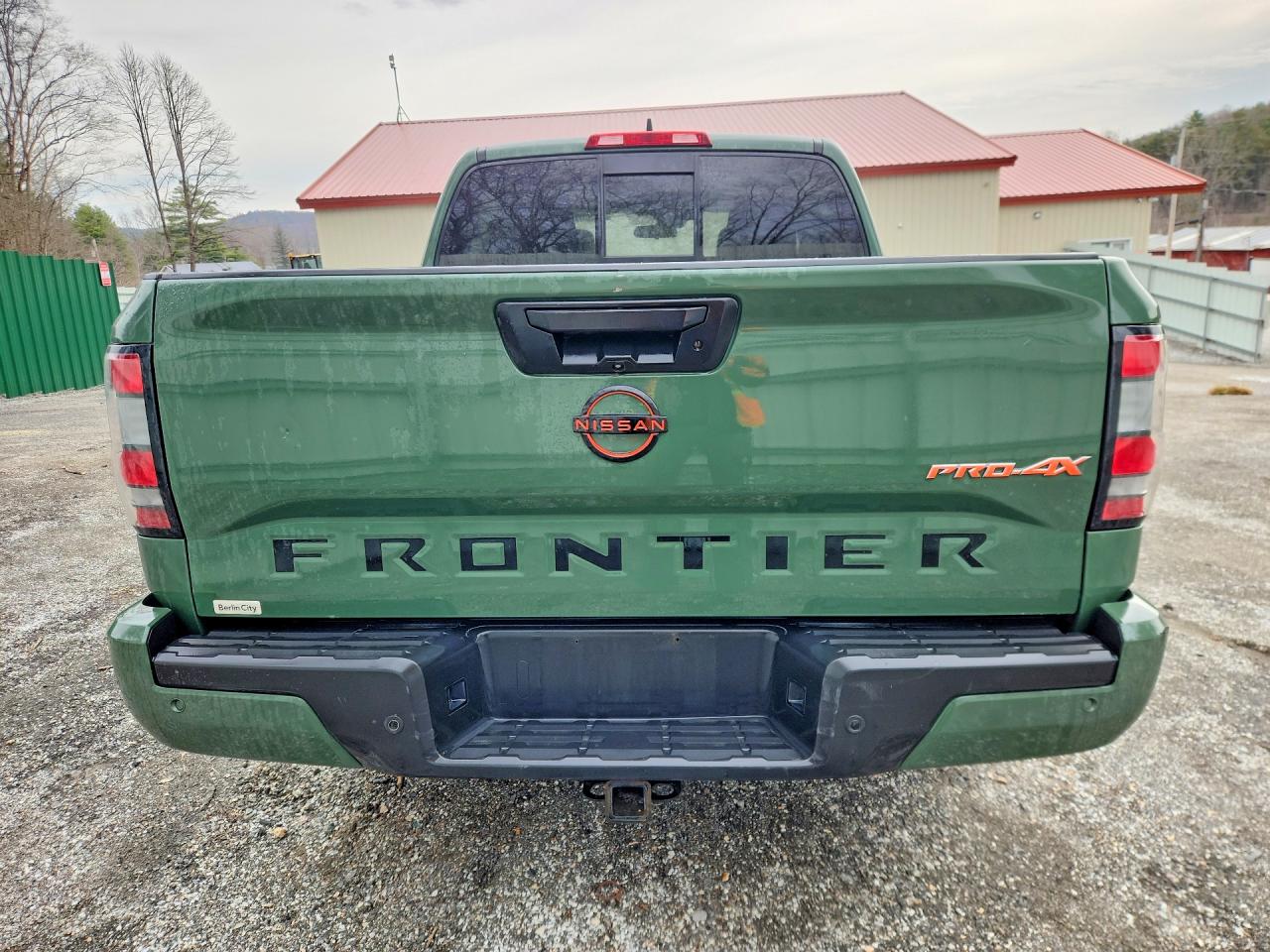 2022 Nissan Frontier VIN 1N6ED1EK5NN642246 photo 6
