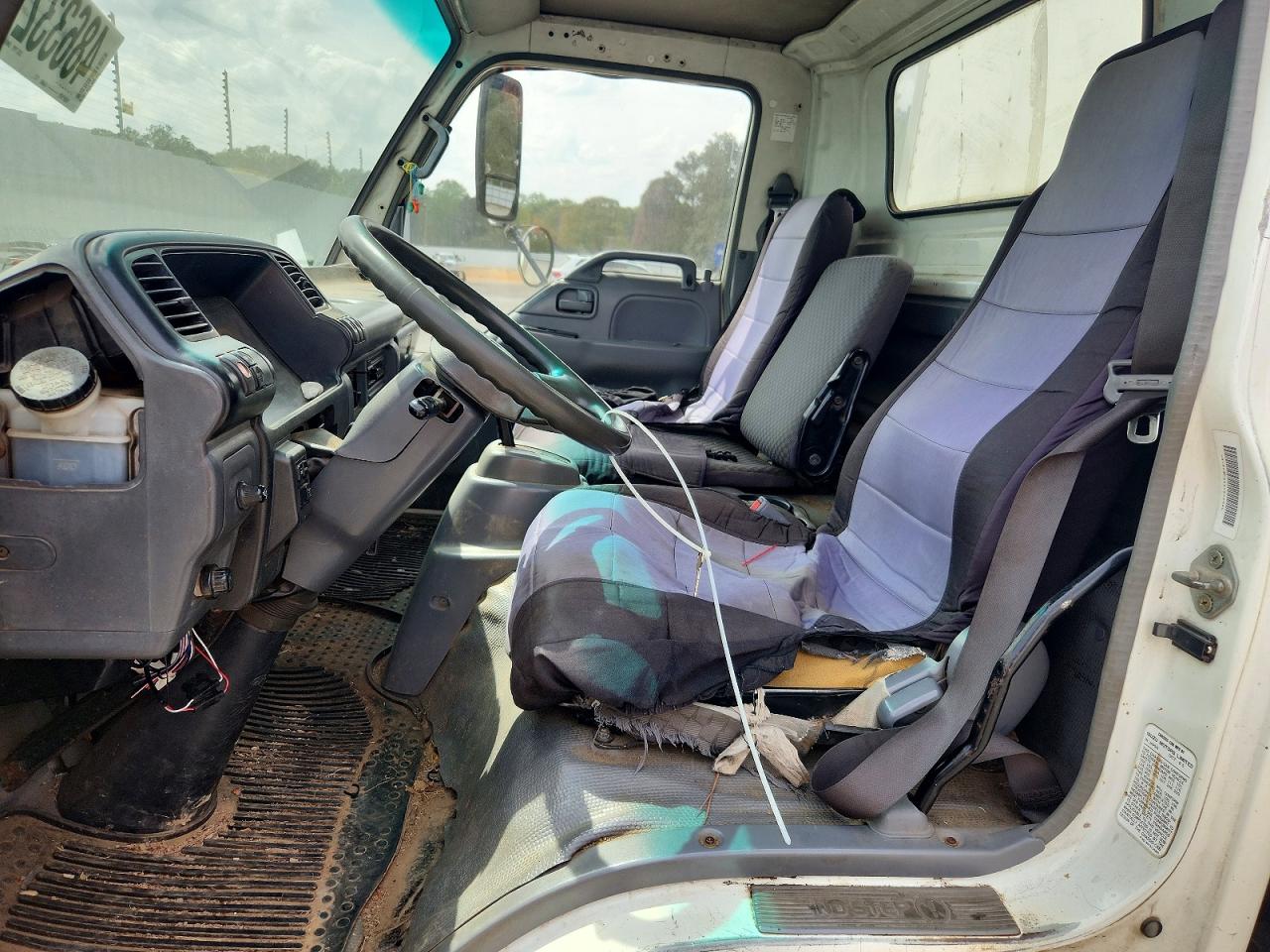 2006 Isuzu Npr VIN JALB4B16967015347 photo 7