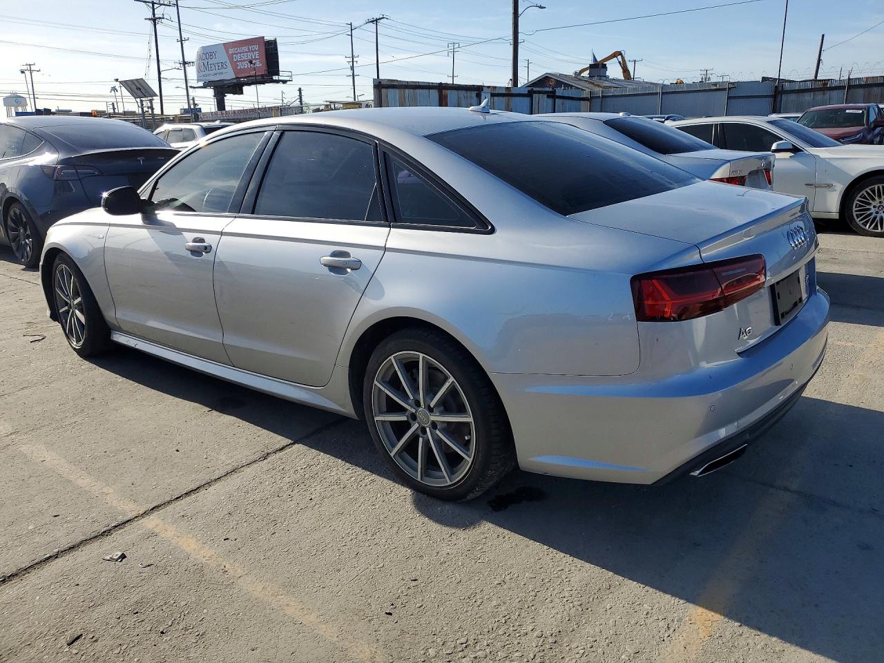 2018 Audi A6 VIN WAUF8AFCXJN102272 photo 2