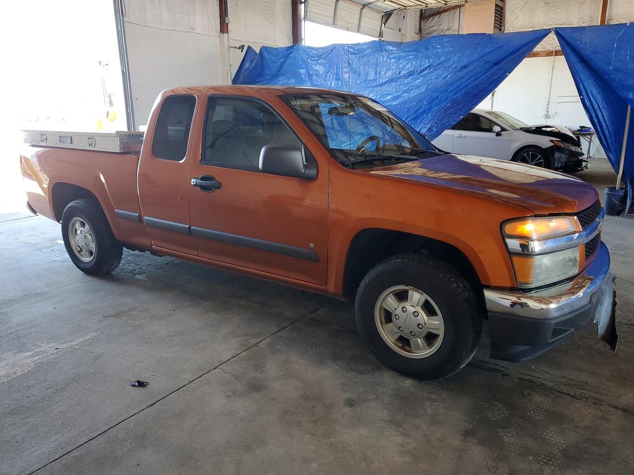 2007 Chevrolet Colorado VIN 1GCCS19E278217606 photo 4