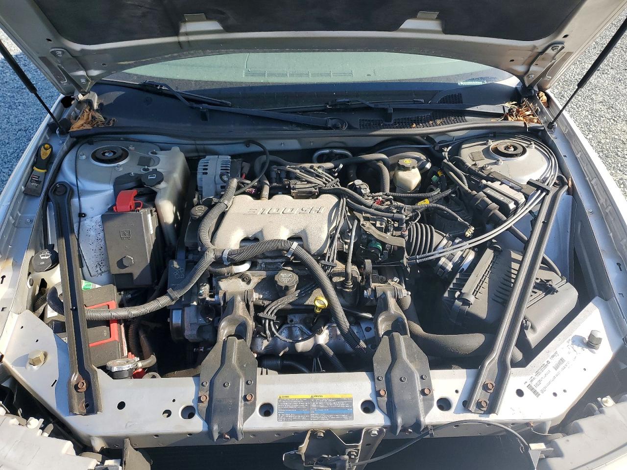 2003 Buick Century VIN 2G4WS52J031234327 photo 11