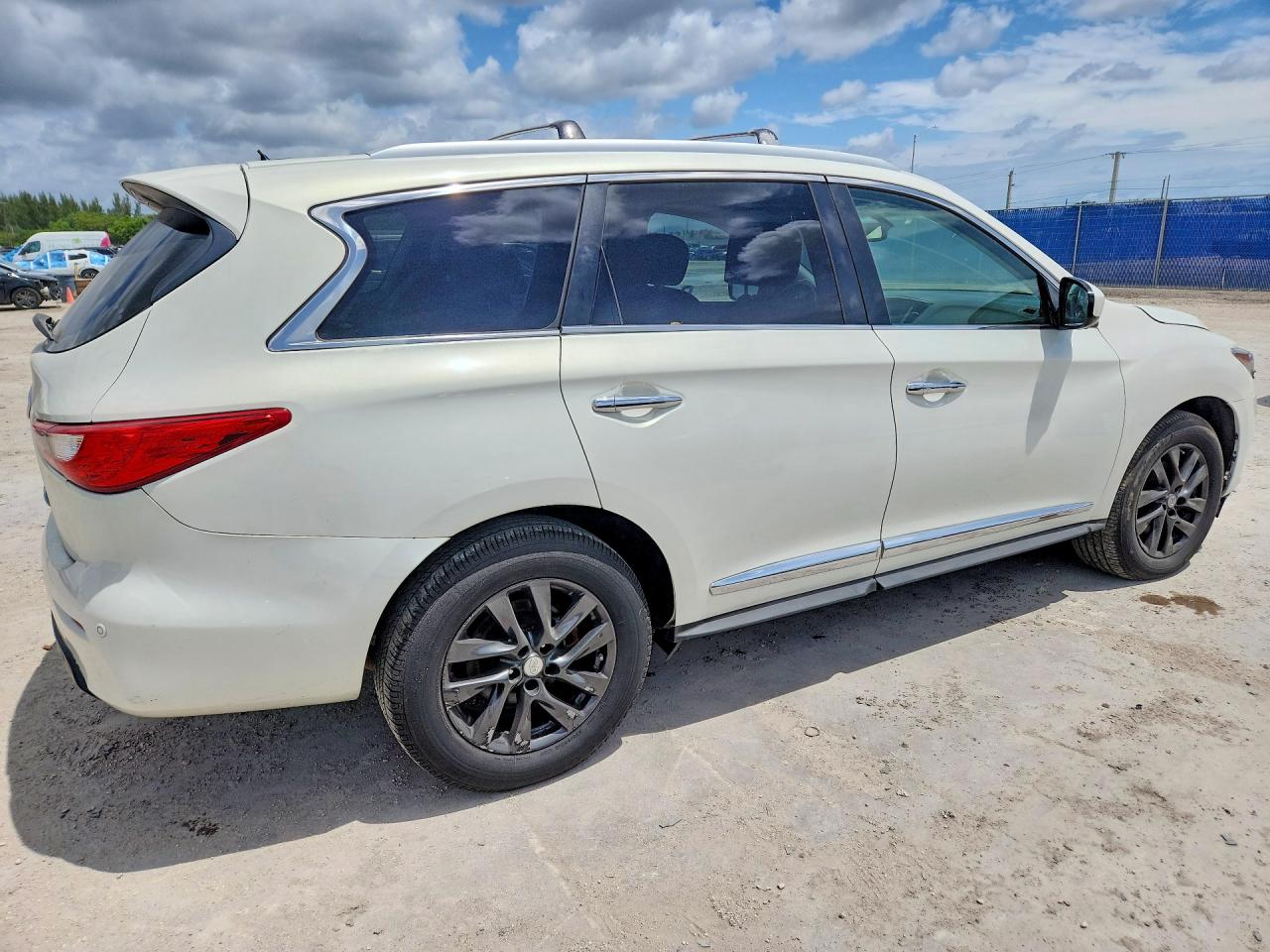 2013 Infiniti Jx35 VIN 5N1AL0MM9DC300399 photo 3