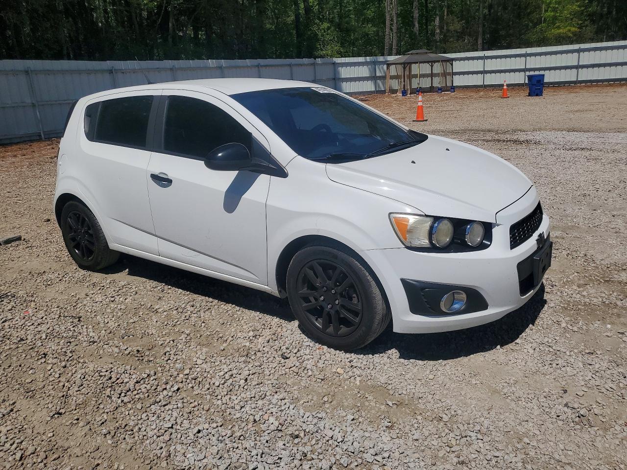 2012 Chevrolet SONIC VIN 1G1JC6SH2C4226287 photo 4