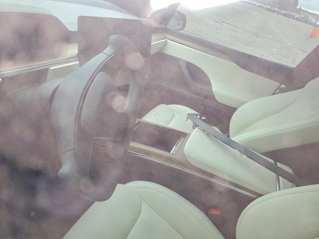 2025 Tesla Model x VIN 7SAXCDE55SF469965 photo 8