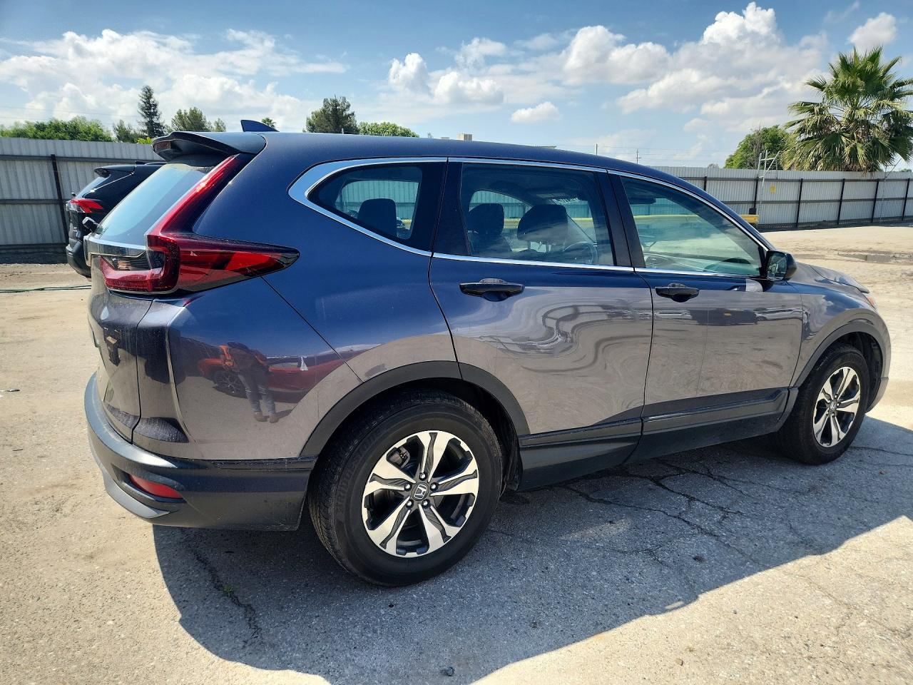 2021 Honda Crv VIN 2HKRW1H2XMH408502 photo 3