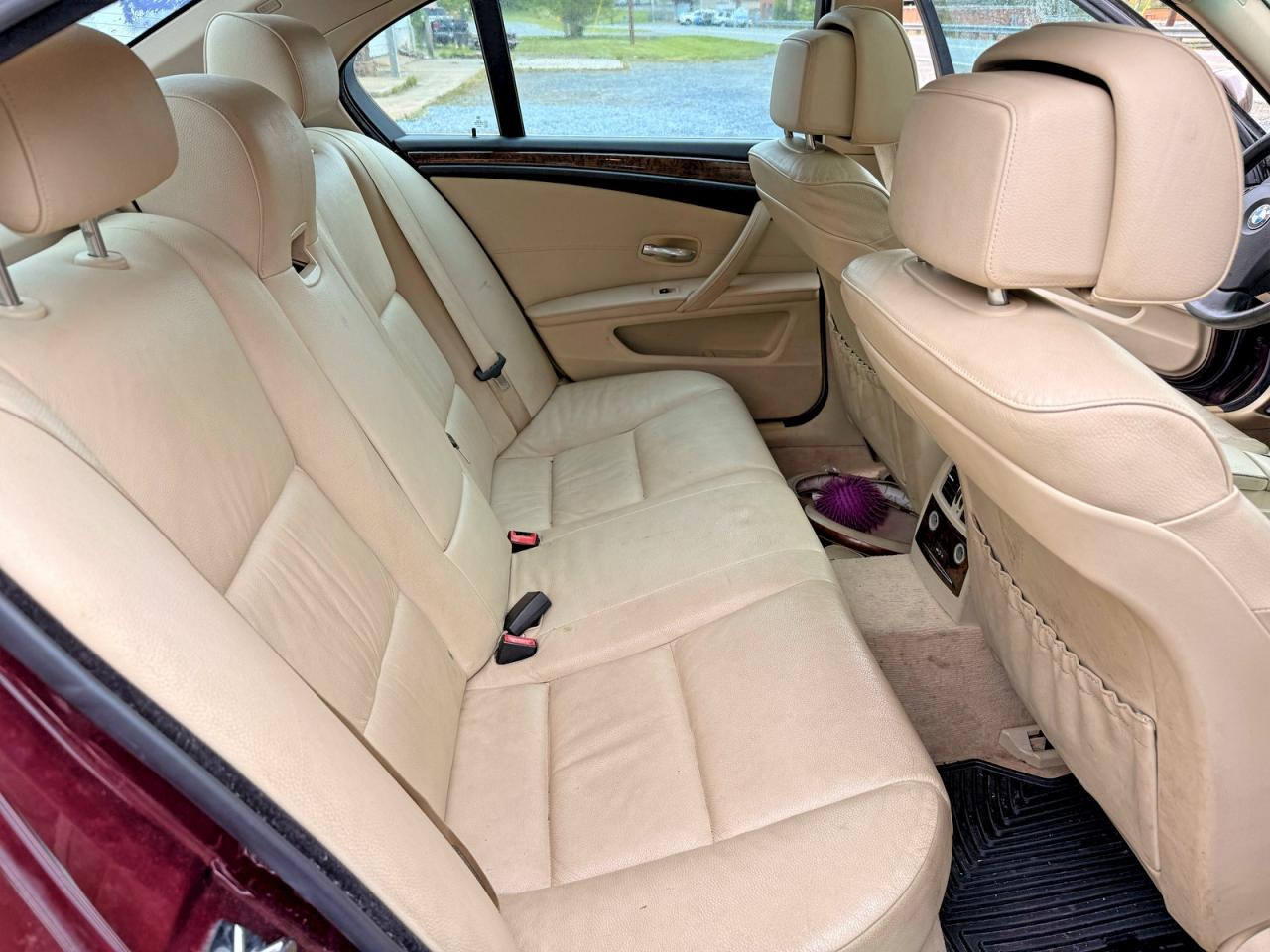 2009 BMW 5 series VIN WBANU53539C119930 photo 6