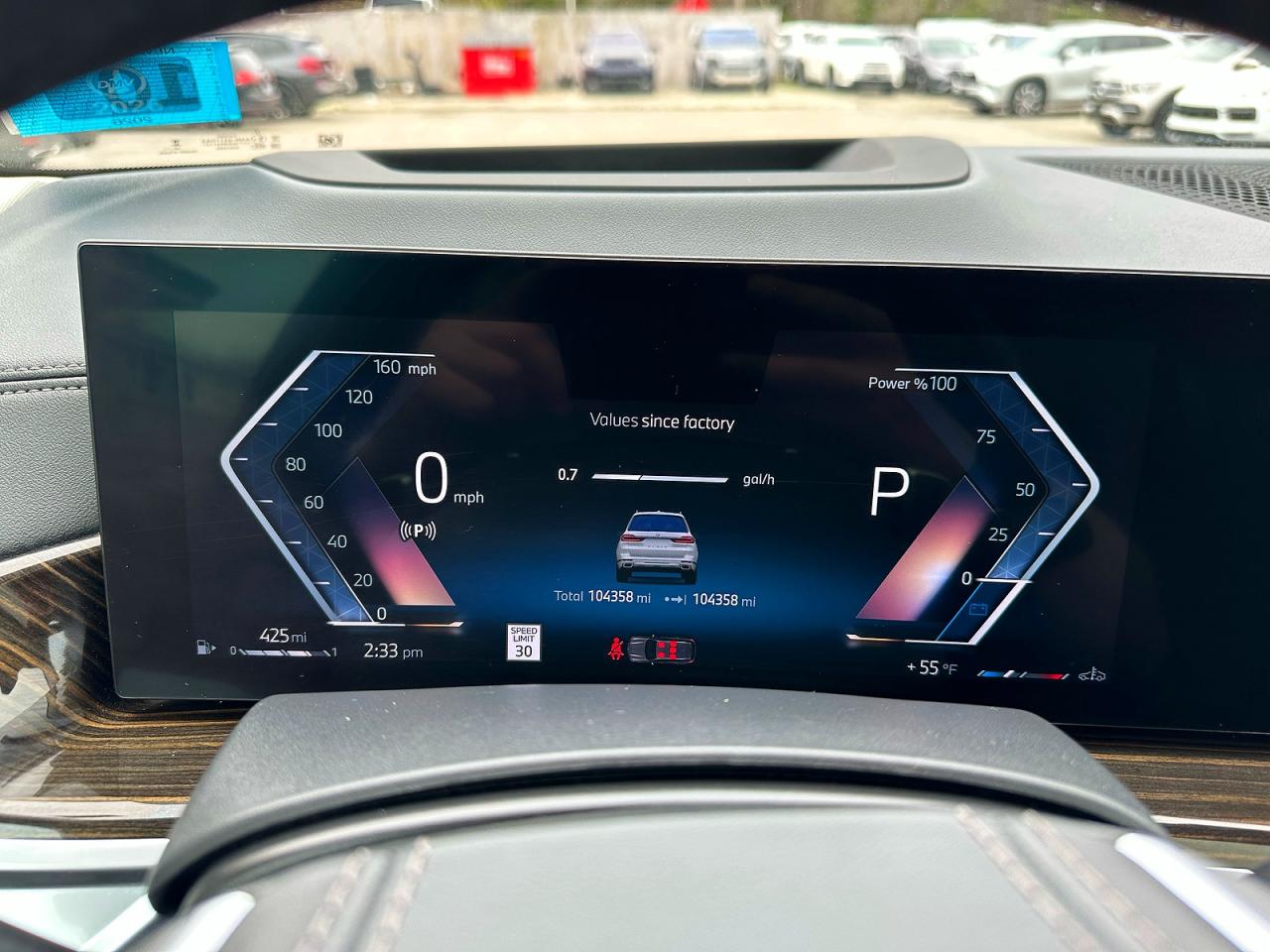 2024 BMW X7 VIN 5UX23EM03R9U24321 photo 8
