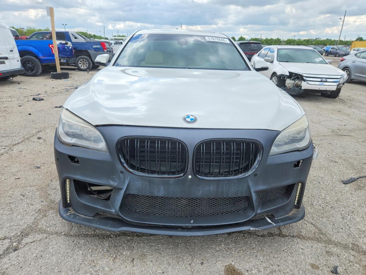 2015 BMW 7 series VIN WBAYE8C55FD781476 photo 5