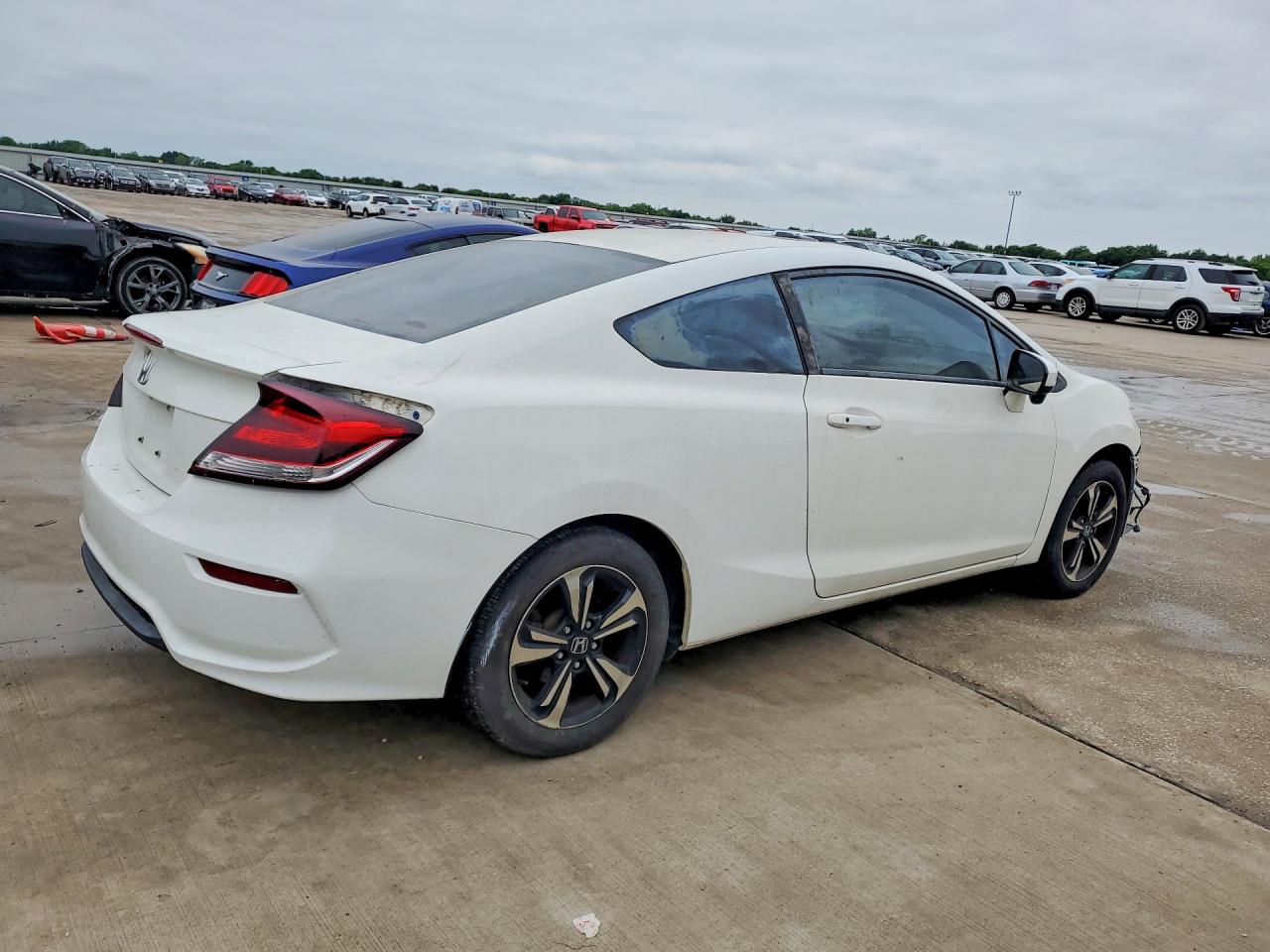 2015 Honda Civic VIN 2HGFG3B8XFH515961 photo 3
