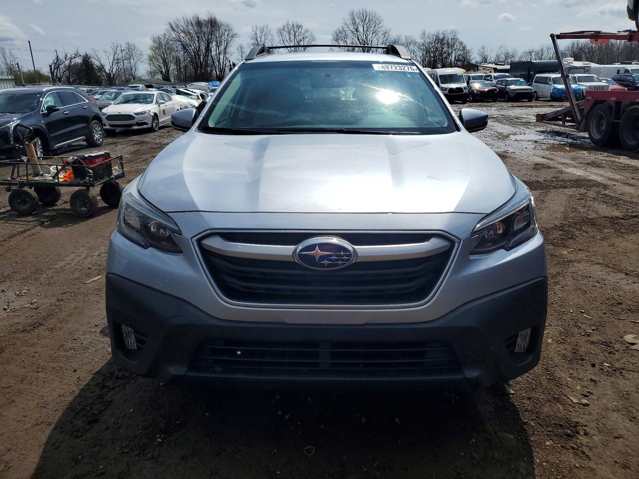 2022 Subaru Outback VIN 4S4BTACC7N3110749 photo 5