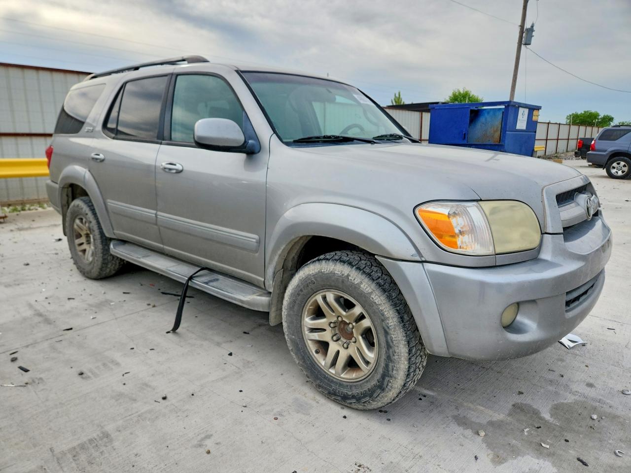 2006 Toyota Sequoia VIN 5TDZT34A26S275698 photo 4
