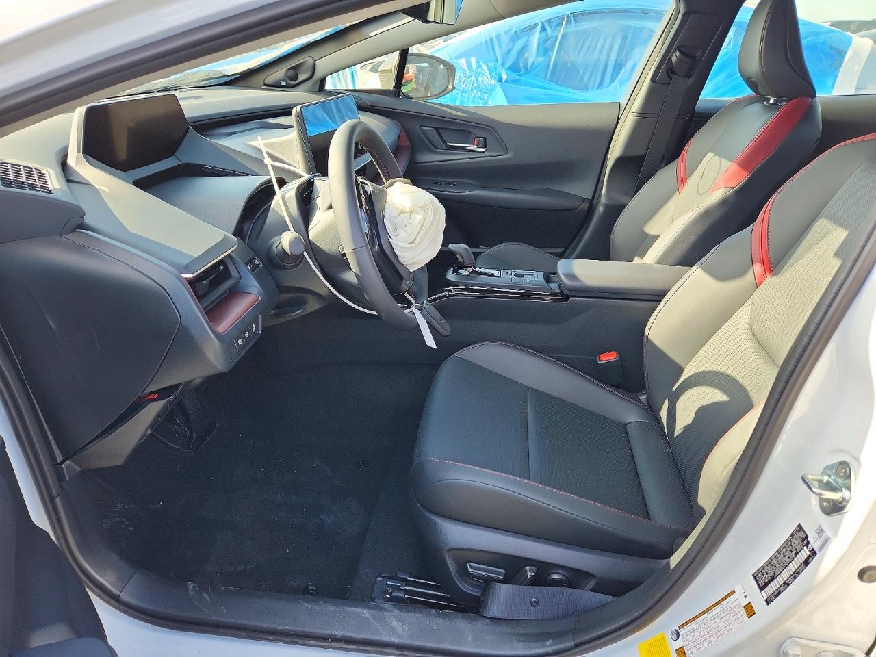 2026 Toyota Prius VIN JTDACACU7T3072333 photo 7