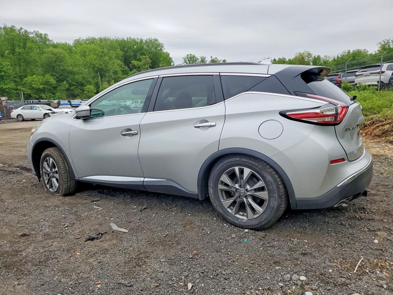 2018 Nissan Murano VIN 5N1AZ2MH5JN120012 photo 2