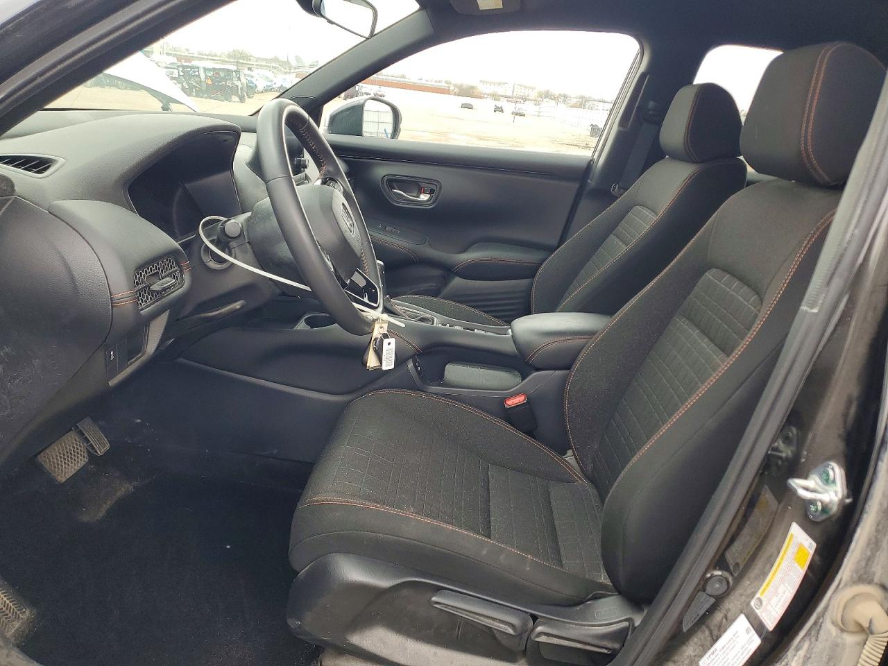 2024 Honda Hr-v VIN 3CZRZ2H54RM758145 photo 7
