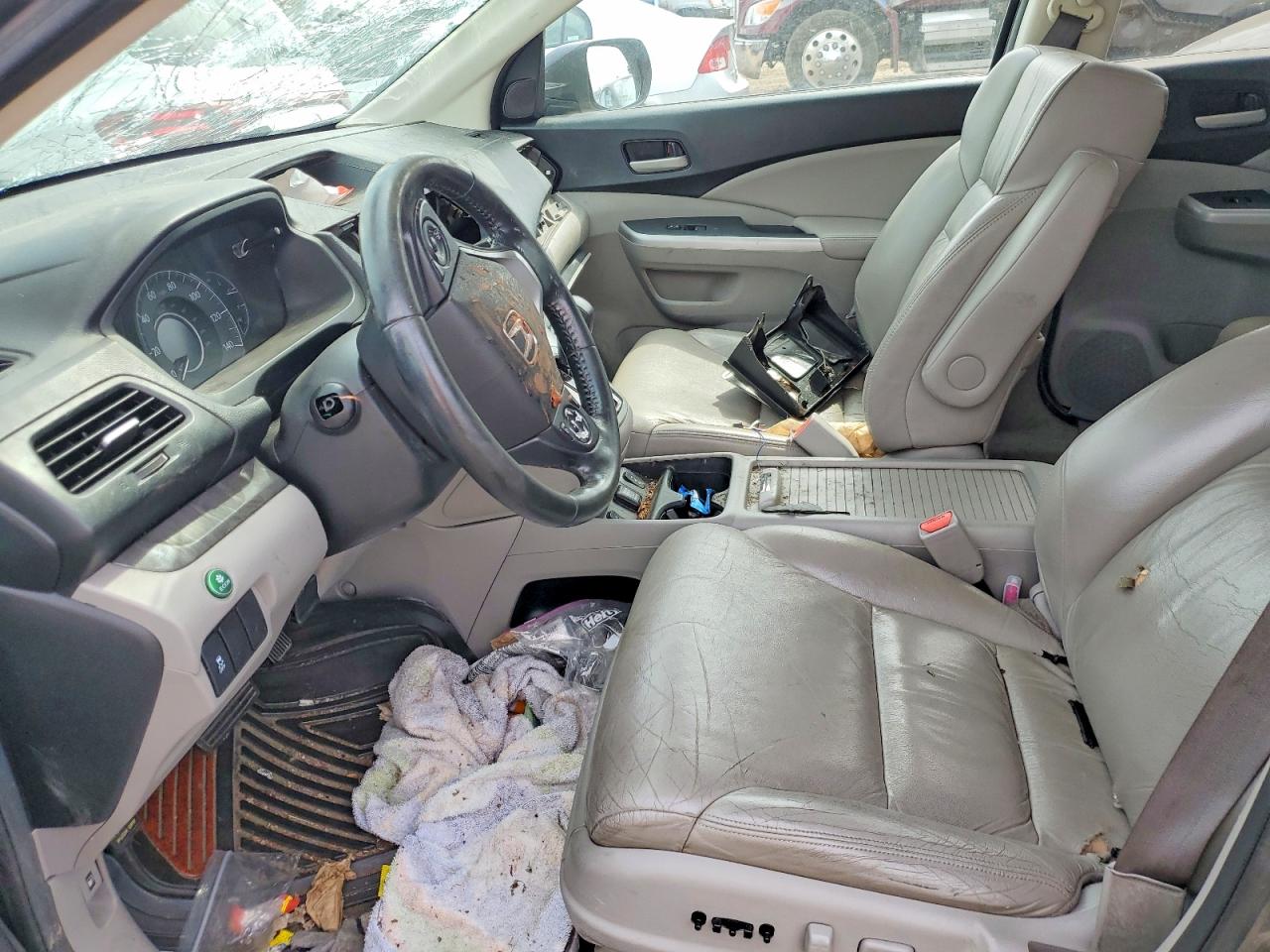 2013 Honda Crv VIN 2HKRM4H76DH668821 photo 7