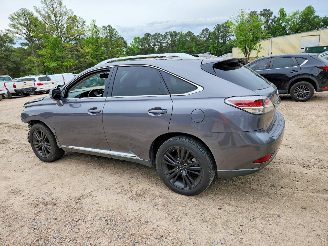 2015 Lexus Rx350 VIN 2T2ZK1BA0FC179261 photo 2
