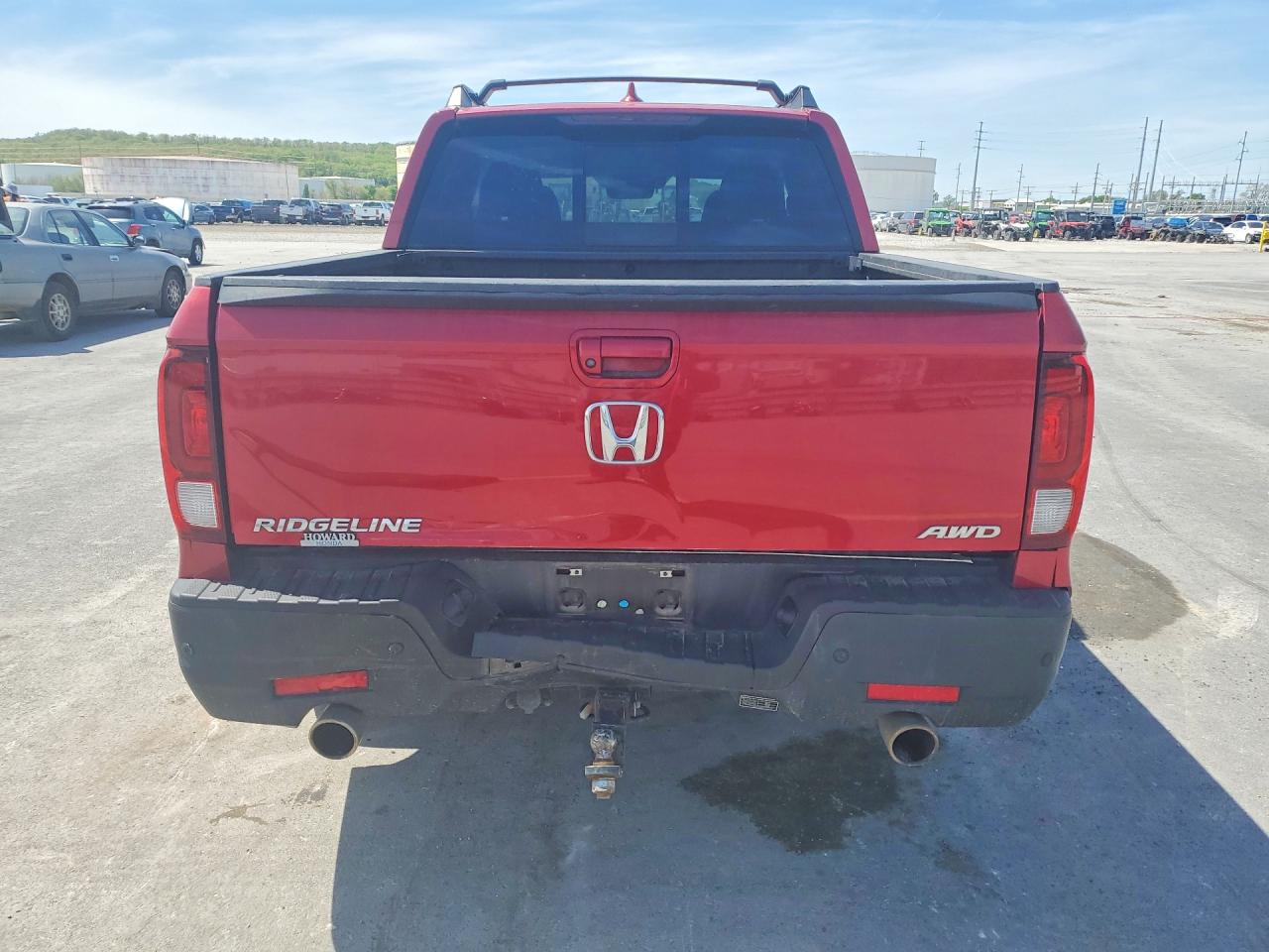 2022 Honda Ridgeline VIN 5FPYK3F72NB006322 photo 6