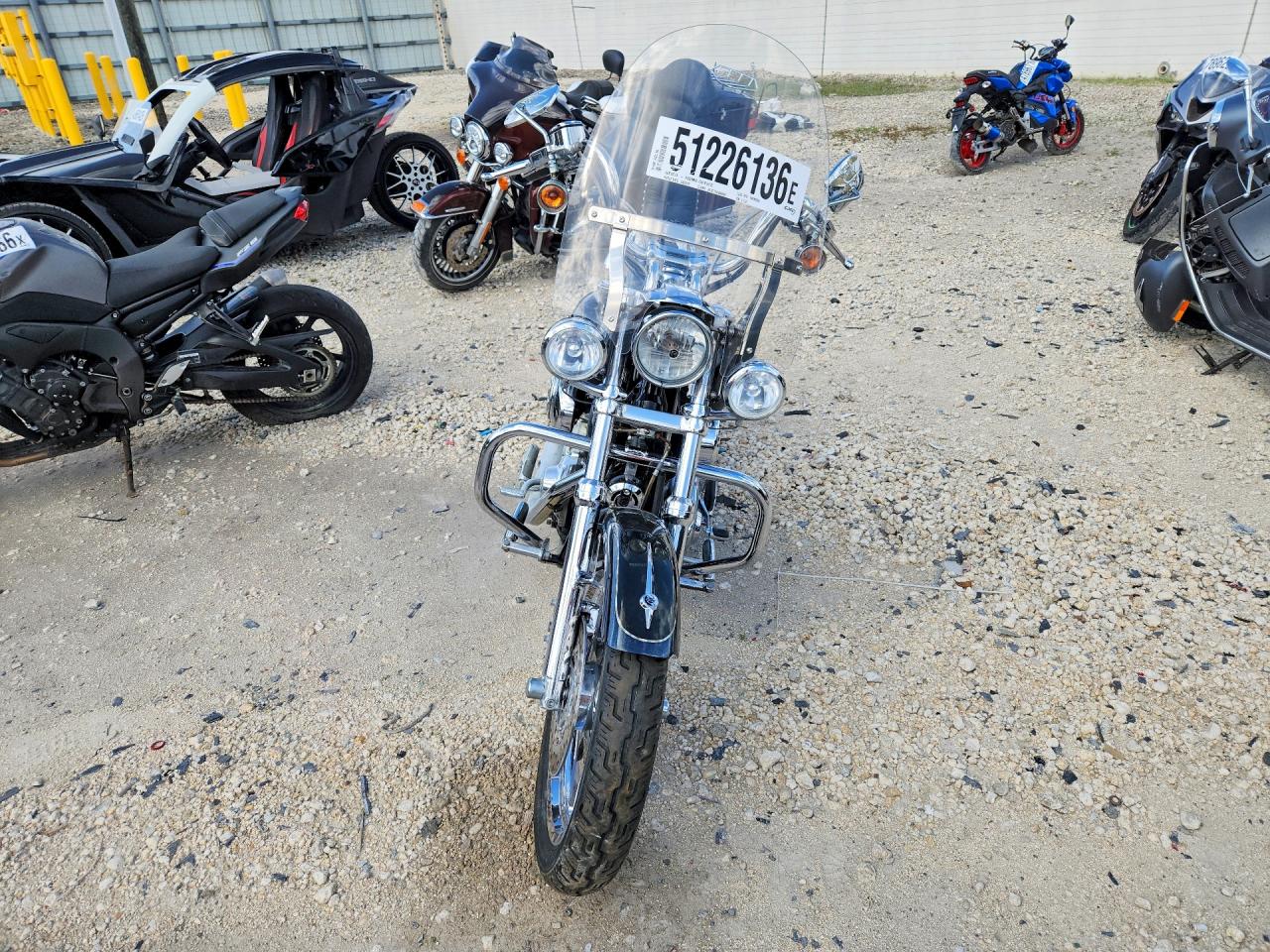 2004 HARLEY Fx VIN 1HD1GNW154K311347 photo 2