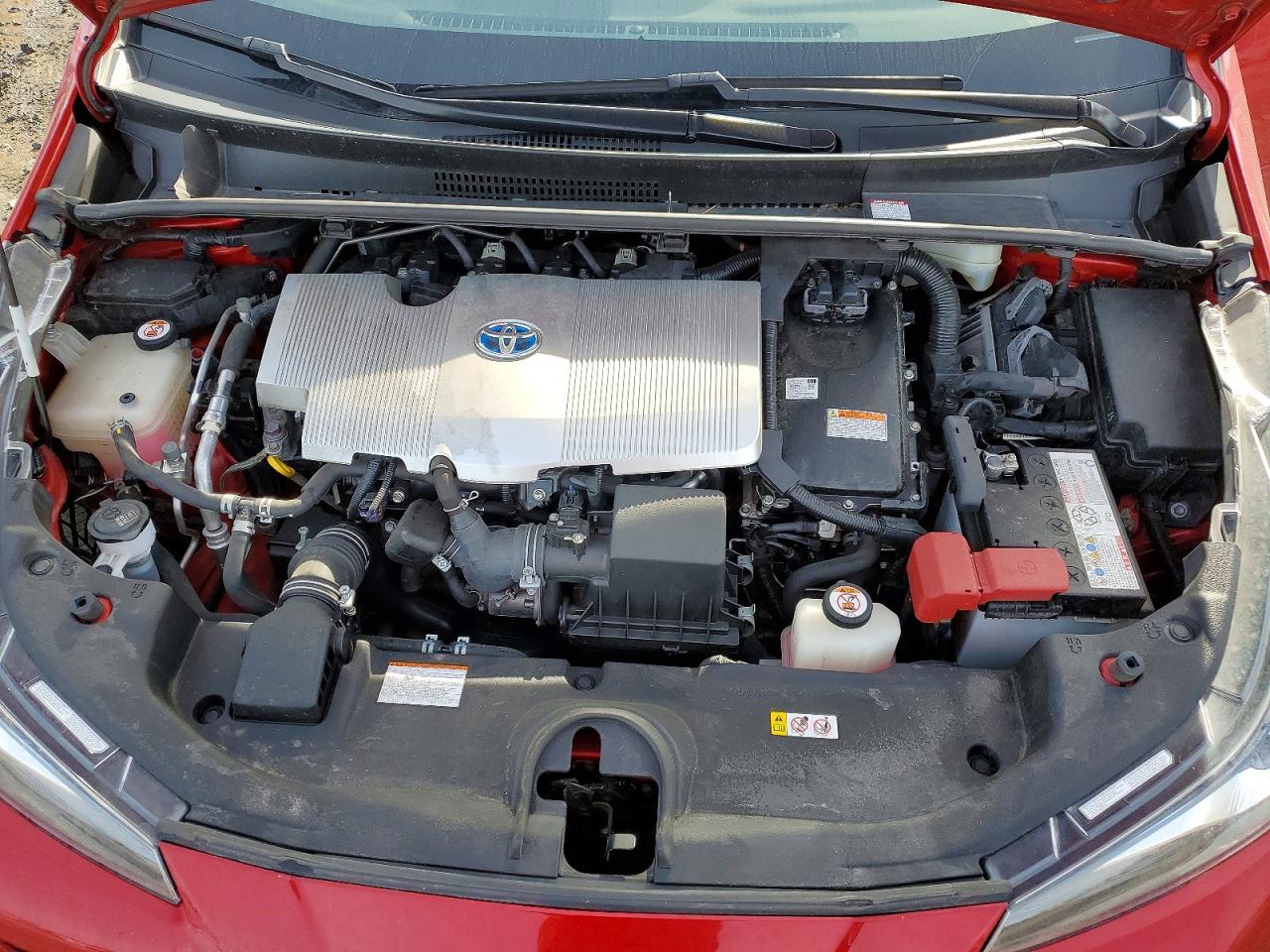 2020 Toyota Prius VIN JTDKARFU7L3104802 photo 11