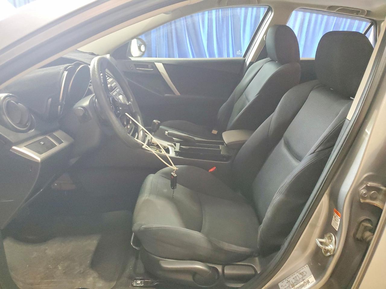 2010 Mazda Mazda3 VIN JM1BL1H59A1111034 photo 7