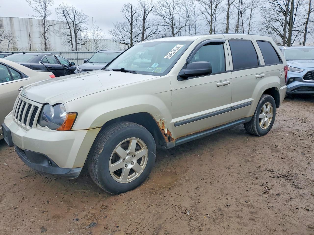 2008 Jeep Cherokee VIN 1J8GR48K68C197387 photo 1