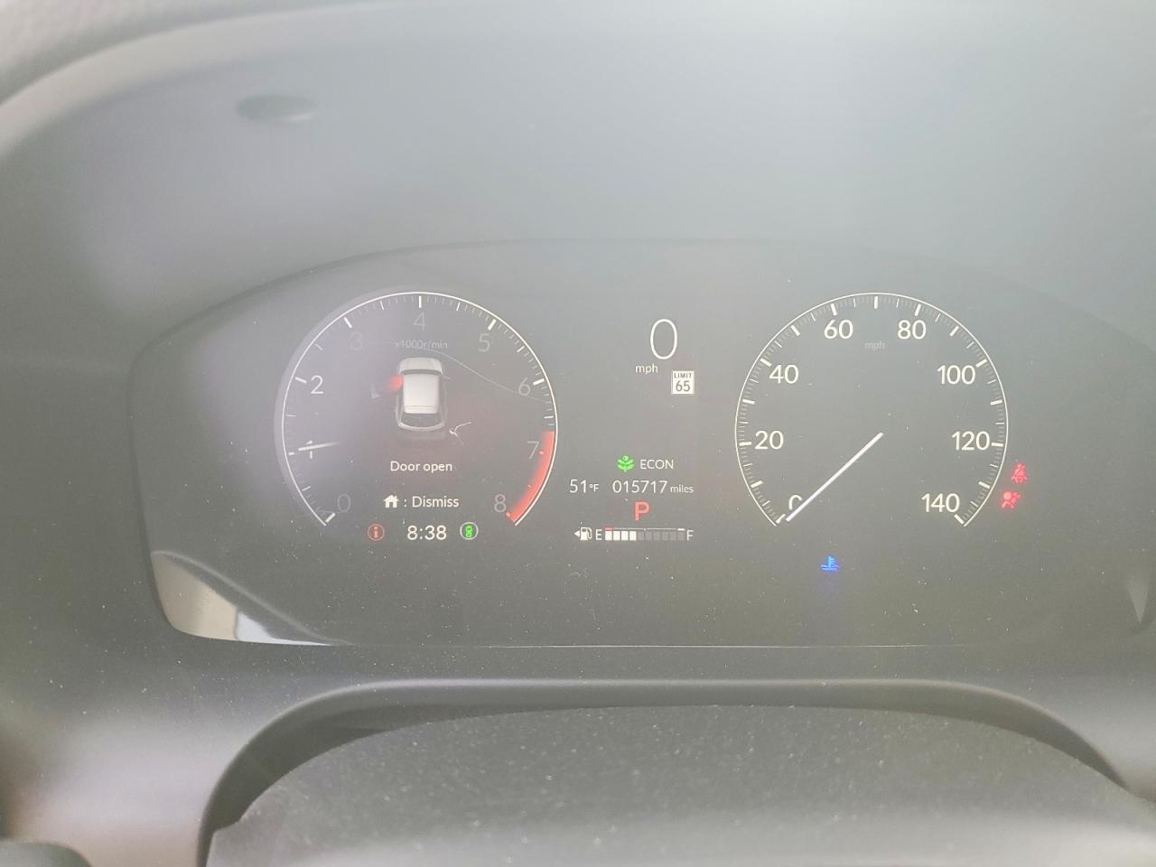 2025 Honda Hr-v VIN 3CZRZ1H74SM700926 photo 9