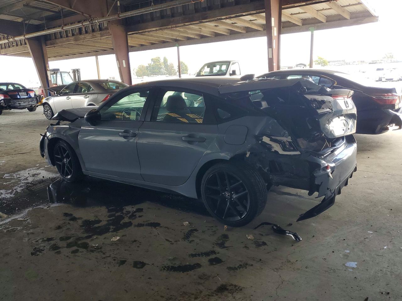 2024 Honda Civic VIN 19XFL2H8XRE004990 photo 2