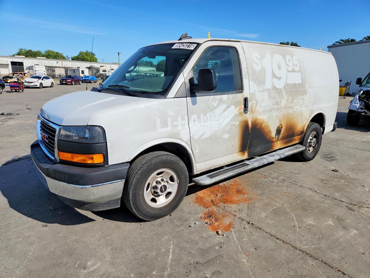 2024 GMC Savana VIN 1GTW7AFP0R1234484 photo 1